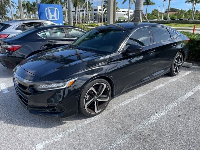 2021 Honda Accord Sport SE