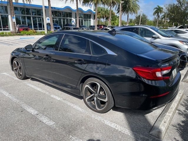 2021 Honda Accord Sport SE