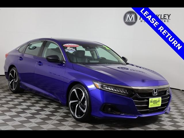 2021 Honda Accord Sport SE