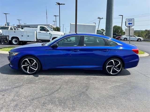 2021 Honda Accord Sport SE