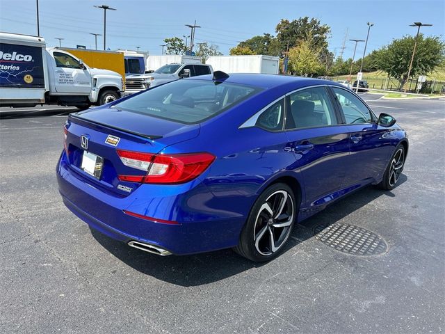 2021 Honda Accord Sport SE