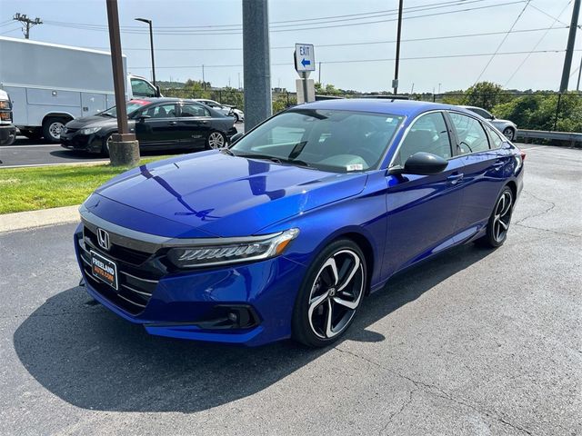 2021 Honda Accord Sport SE