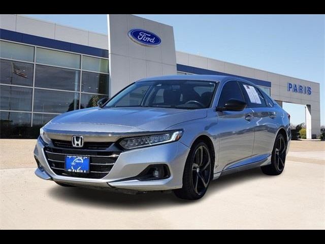 2021 Honda Accord Sport SE