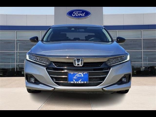 2021 Honda Accord Sport SE