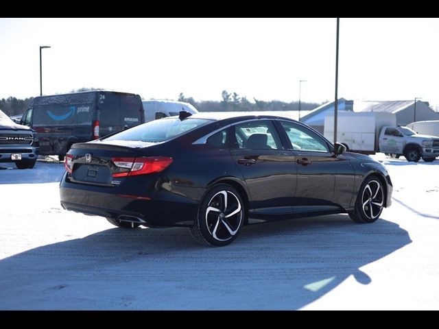 2021 Honda Accord Sport SE