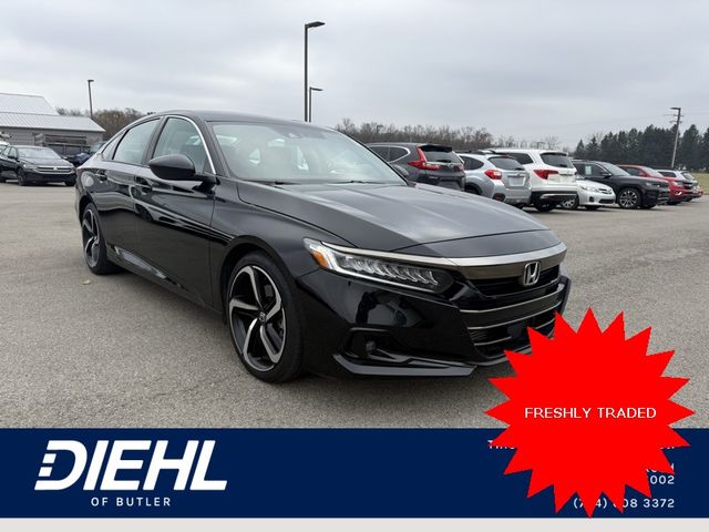 2021 Honda Accord Sport SE