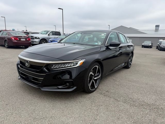 2021 Honda Accord Sport SE