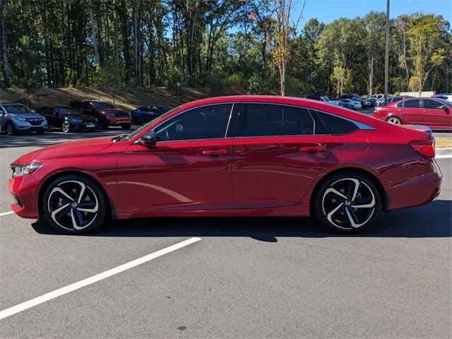 2021 Honda Accord Sport SE