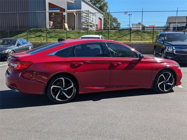 2021 Honda Accord Sport SE