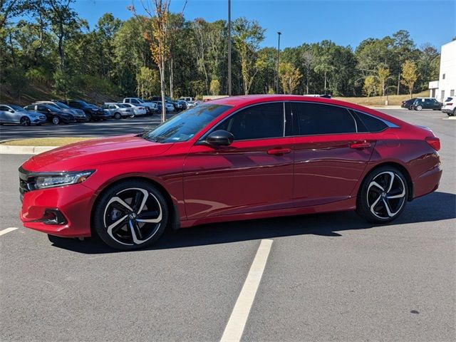 2021 Honda Accord Sport SE