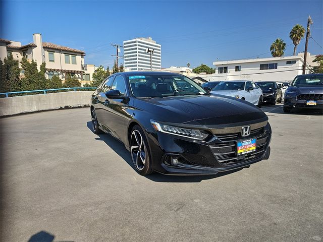 2021 Honda Accord Sport SE