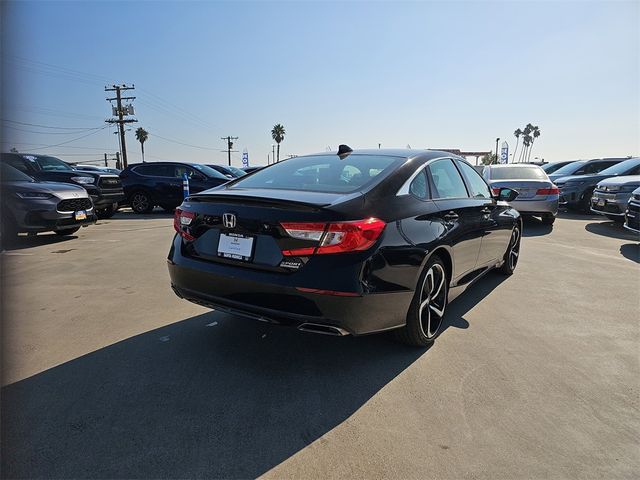 2021 Honda Accord Sport SE