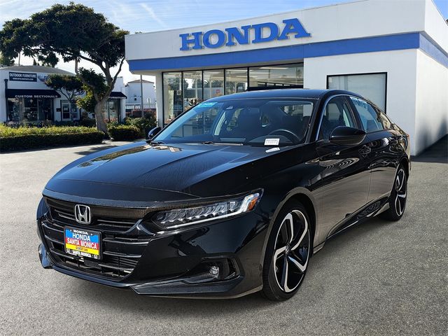 2021 Honda Accord Sport SE