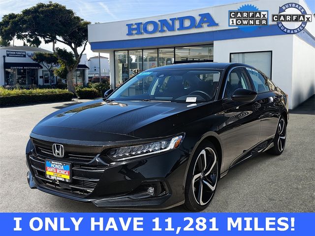 2021 Honda Accord Sport SE