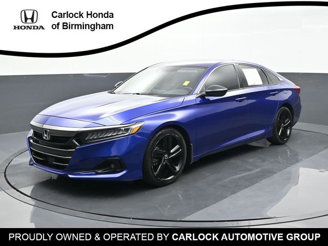 2021 Honda Accord Sport SE