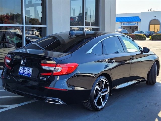 2021 Honda Accord Sport SE