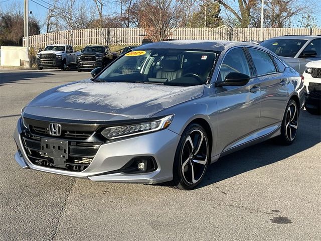 2021 Honda Accord Sport SE