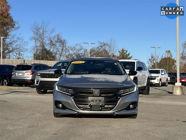 2021 Honda Accord Sport SE