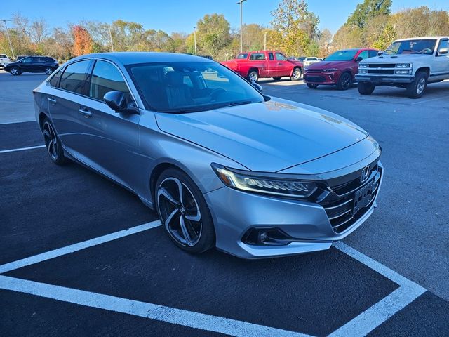 2021 Honda Accord Sport SE