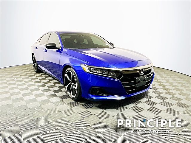 2021 Honda Accord Sport SE