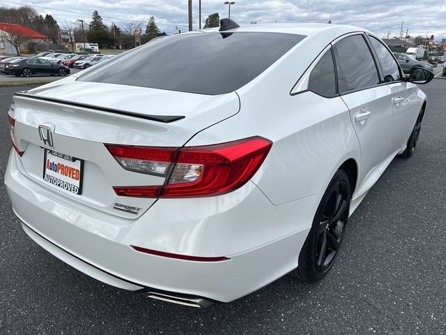 2021 Honda Accord Sport SE