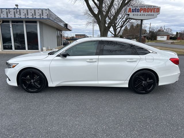 2021 Honda Accord Sport SE