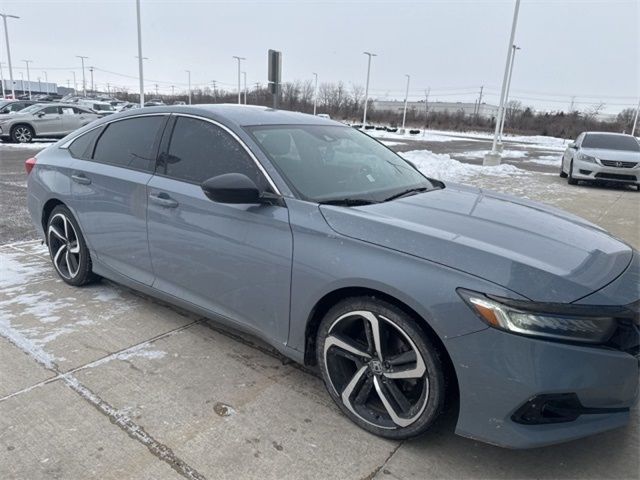 2021 Honda Accord Sport SE