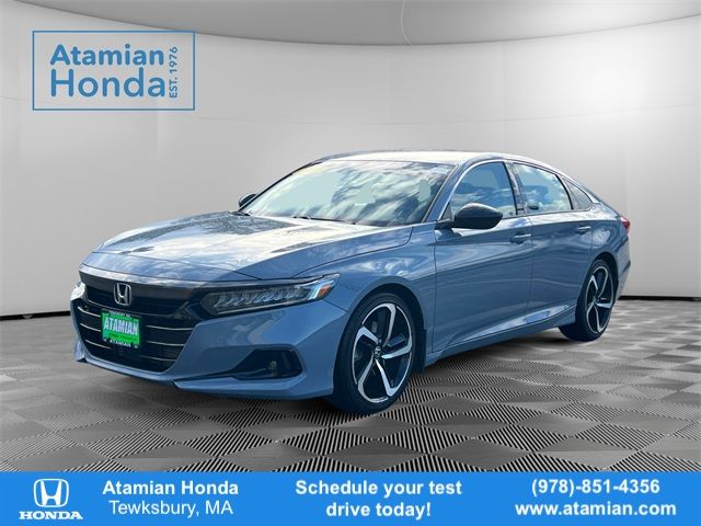 2021 Honda Accord Sport SE