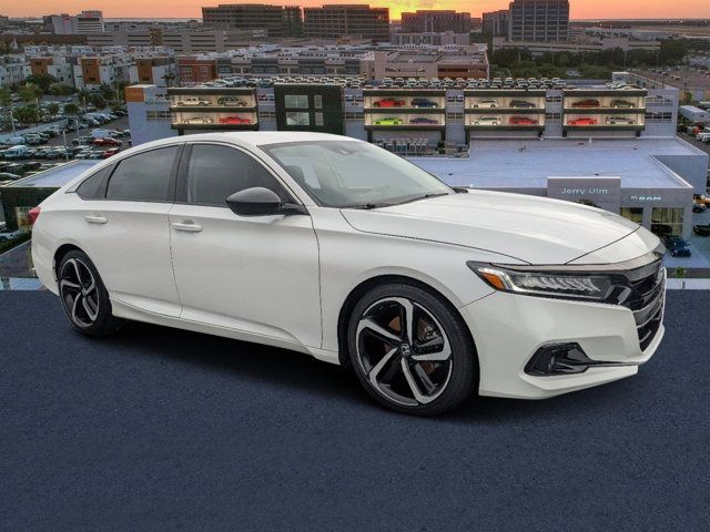 2021 Honda Accord Sport SE