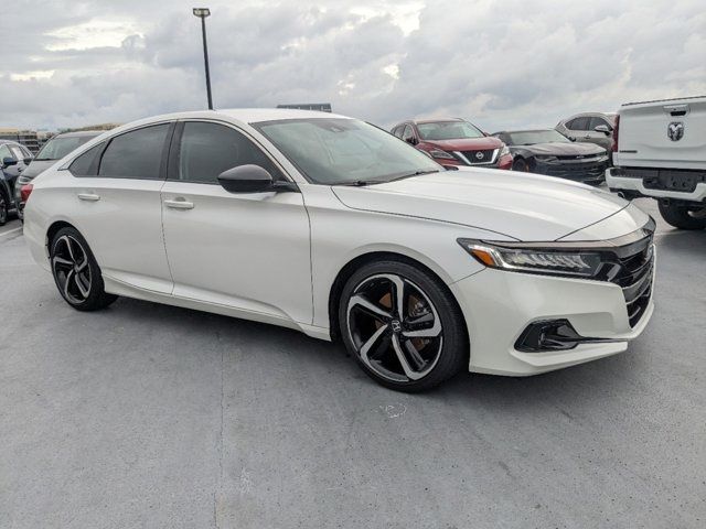 2021 Honda Accord Sport SE