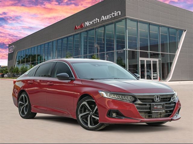 2021 Honda Accord Sport SE