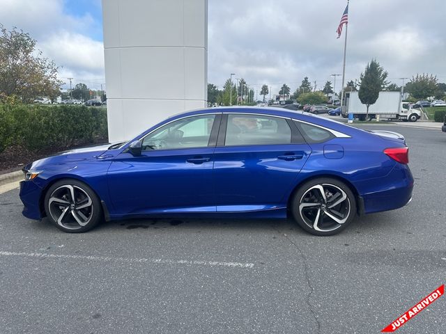 2021 Honda Accord Sport SE