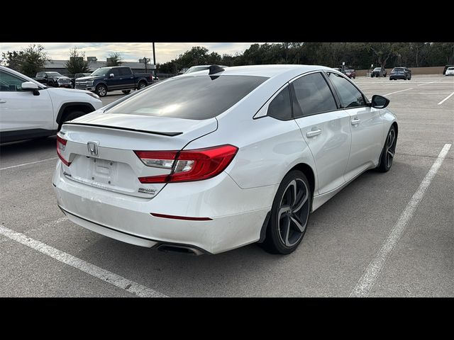 2021 Honda Accord Sport SE