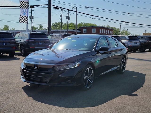 2021 Honda Accord Sport SE