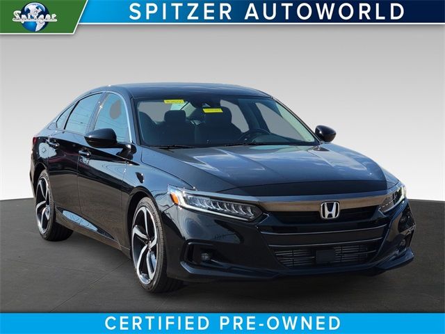 2021 Honda Accord Sport SE