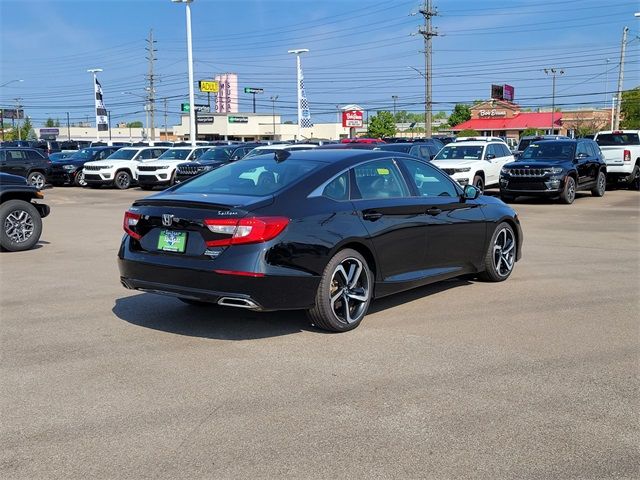 2021 Honda Accord Sport SE