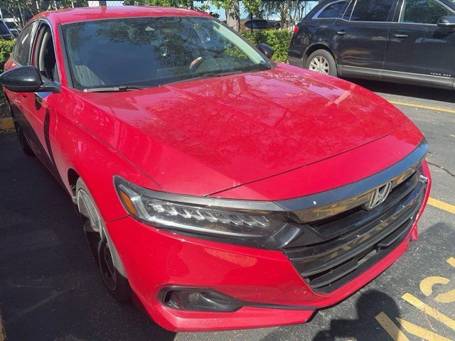 2021 Honda Accord Sport SE