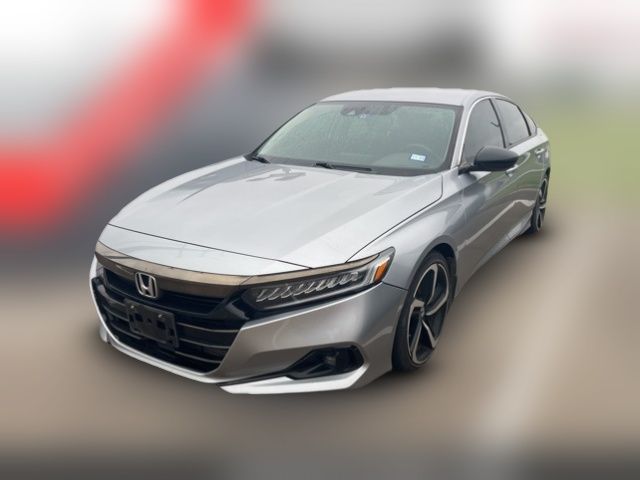 2021 Honda Accord Sport SE