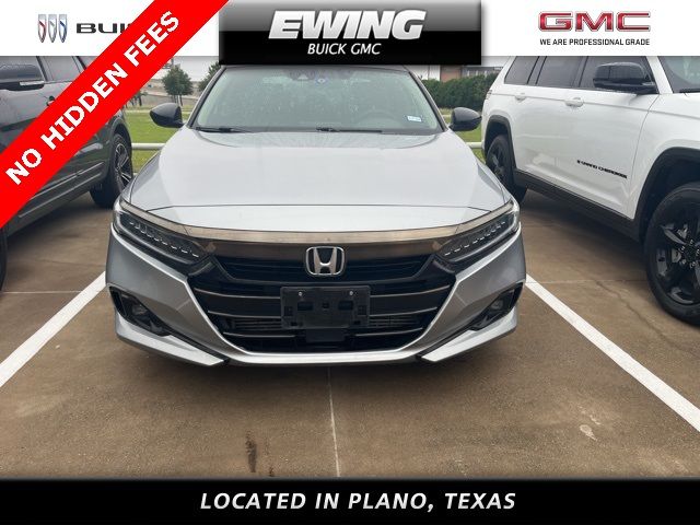 2021 Honda Accord Sport SE