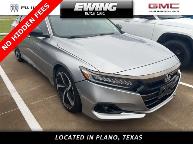 2021 Honda Accord Sport SE