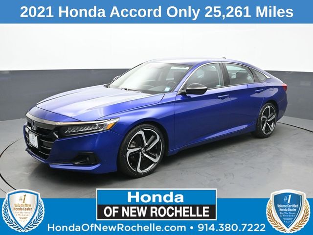 2021 Honda Accord Sport SE