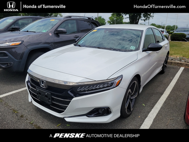 2021 Honda Accord Sport SE