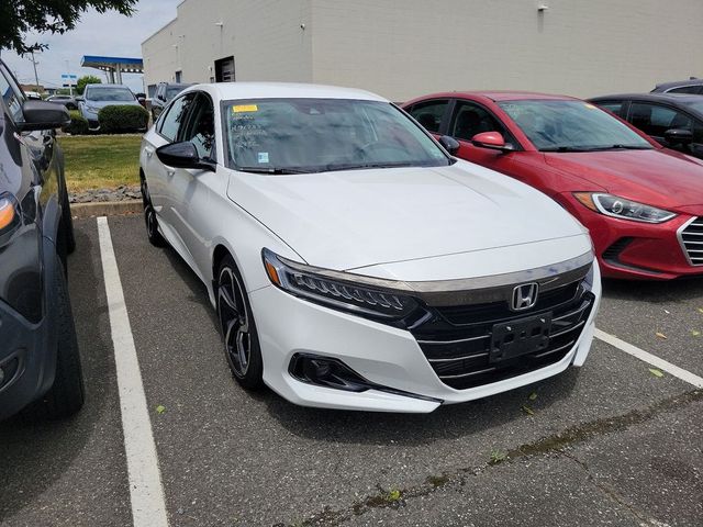 2021 Honda Accord Sport SE