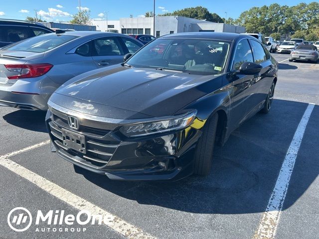 2021 Honda Accord Sport SE