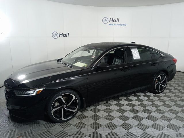 2021 Honda Accord Sport SE