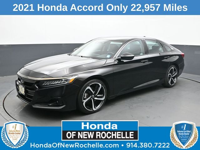 2021 Honda Accord Sport SE