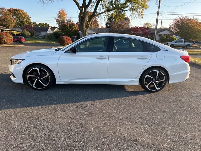 2021 Honda Accord Sport SE