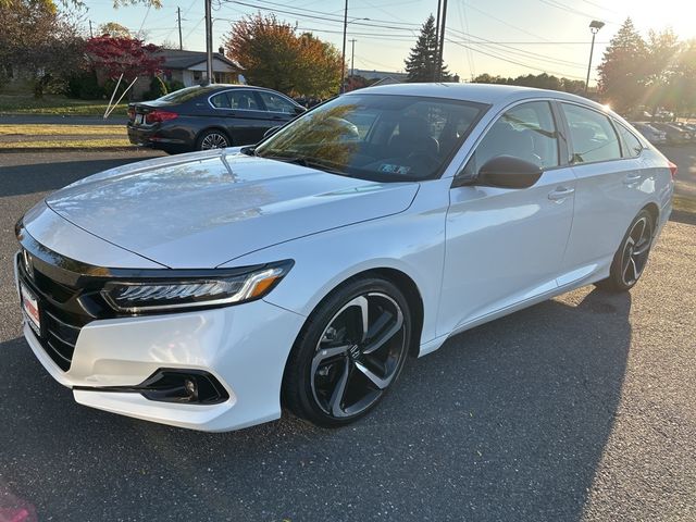 2021 Honda Accord Sport SE