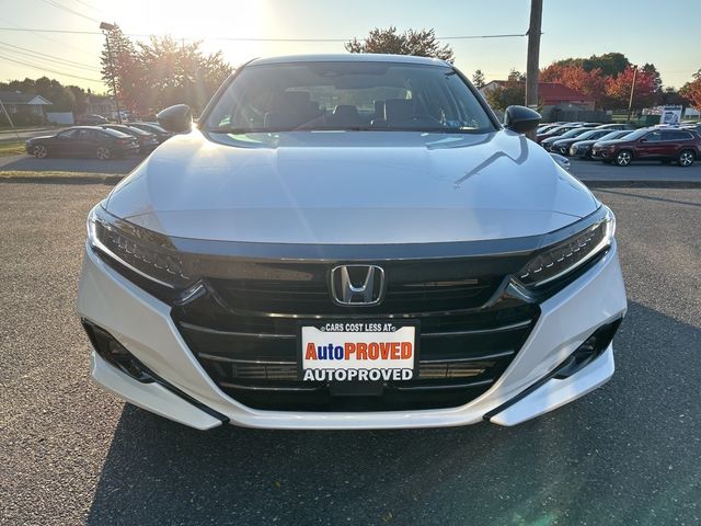 2021 Honda Accord Sport SE