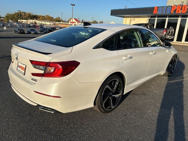 2021 Honda Accord Sport SE